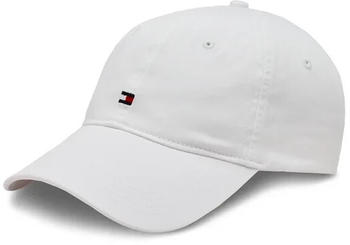 Tommy Hilfiger Essential Flag Soft Cap (AW0AW16050) optic white