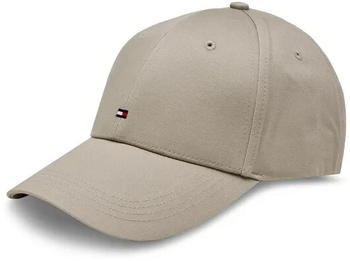 Tommy Hilfiger Flag Cotton 6 Panel Cap (AM0AM11478 smooth taupe