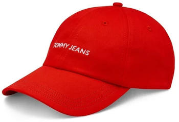 Tommy Hilfiger Tommy Jeans Linear Logo Cap (AM0AM12024) deep crimson