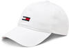 Tommy Hilfiger Tommy Jeans Elongated Cap (AW0AW15842) white