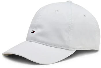 Tommy Hilfiger 6-Panel-Baseball Flag Cap (AM0AM12303) optic white