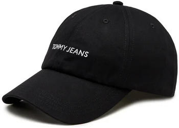 Tommy Hilfiger Tommy Jeans Linear Logo Cap (AW0AW15845) black
