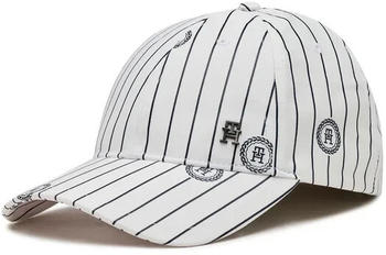 Tommy Hilfiger Monogram Varsity Aop Cap (AM0AM12247) white