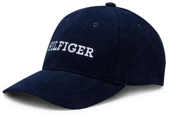 Tommy Hilfiger TH Monotype Cap (AM0AM11990) cordoroy space blue