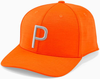 Puma P Golf Cap (024422) rickie orange/cool mid grey
