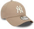 New Era League Essential 9Forty New York Yankees Cap (60435207) brown