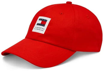 Tommy Hilfiger Modern Logo Cap (AM0AM12016) red