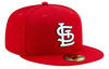 New Era MLB St. Louis Cardinals Authentic Collection Emea 59Fifty Fitted Cap (12572837) red
