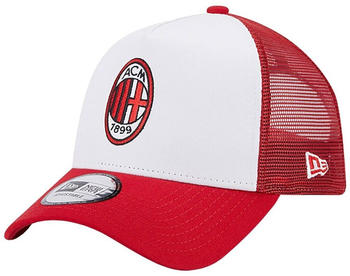 New Era Core EF AC Milan Trucker Cap (60363648) white/red