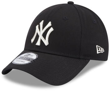 New Era Metallic Logo 9Forty New York Yankees Cap (60364306) black