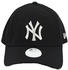 New Era Metallic Logo 9Forty New York Yankees Cap (60364306) black