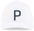 Puma P Golf Cap (24422) white glow/navy blazer
