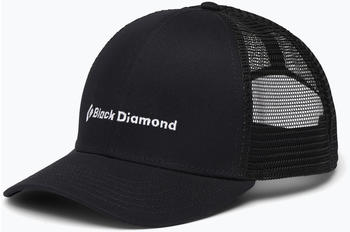 Black Diamond BD Trucker Hat (AP723045) black/black/bd wordmark