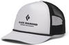 Black Diamond Flat Bill Trucker Hat (AP723049) pewter/black