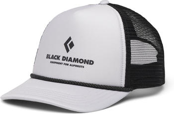 Black Diamond Flat Bill Trucker Hat (AP723049) pewter/black