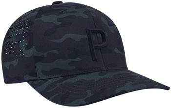 Puma Camo Tech P Snapback Cap (25434) puma black/strong gray