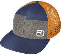 Ortovox Logo Air Trucker Cap Kappe M&uuml;tze Schildkappe deep ocean