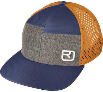 Ortovox Logo Air Trucker Cap deep ocean