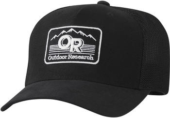 Outdoor Research Advocate Trucker Cap black