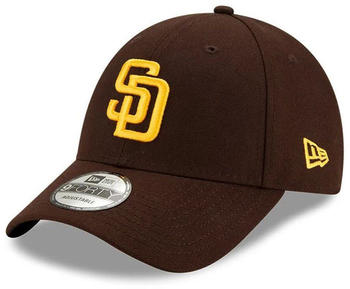 New Era 9 Forty San Diego Padres The League Cap (12351301) brown