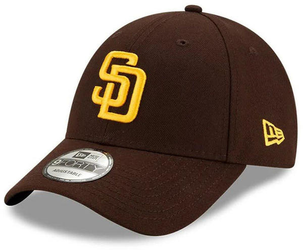 New Era 9 Forty San Diego Padres The League Cap (12351301) brown