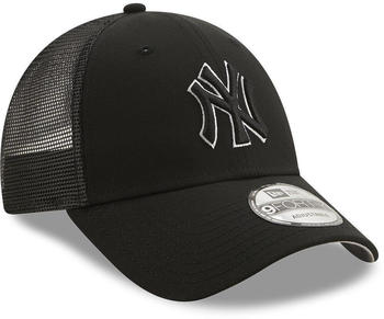 New Era New York Yankees Home Field Trucker Cap (60222302) black