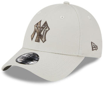 New Era New York Yankees Check Infill 9forty Cap (60292536) satin black