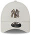 New Era New York Yankees Check Infill 9forty Cap (60292536) satin black