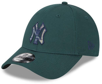 New Era New York Yankees Check Infill 9forty Cap (60292538) dark grey