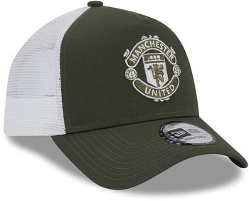 New Era Seasonal Ef Manchester United Fc Trucker Cap (60363689) green med