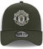 New Era Seasonal Ef Manchester United Fc Trucker Cap (60363689) green med