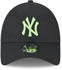 New Era New York Yankees Neon 9forty Cap (60424816) black