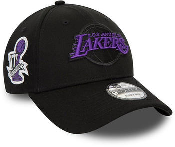 New Era Side Patch Los Angeles Lakers 9forty Cap (60435127) black