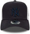 New Era Ess New York Yankees Trucker League Cap (60435247) navy