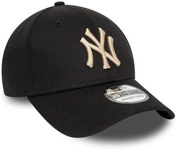 New Era Essential 39thirty New York Yankees League Cap (60435258) black