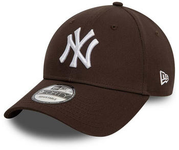 New Era Nos Ess New York Yankees League 9forty Cap (60471458) dark brown