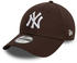 New Era Nos Ess New York Yankees League 9forty Cap (60471458) dark brown