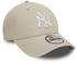 New Era Nos Ess New York Yankees League 9forty Cap (60471459) cream