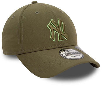 New Era Repreve Outline New York Yankees 9forty Cap (60503404) green med