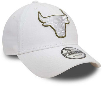 New Era Team Outline Chicago Bulls 9forty Cap (60503406) white