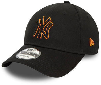 New Era Team Outline New York Yankees 9forty Cap (60503412) black