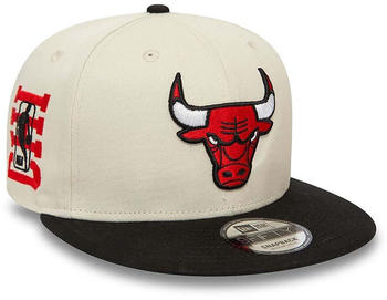 New Era NBA Logo 9fifty Chicago Bulls Cap (60503441) cream