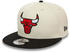 New Era NBA Logo 9fifty Chicago Bulls Cap (60503441) cream