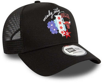 New Era NBA Team Logo Chicago Bulls Trucker Cap (60503448) black
