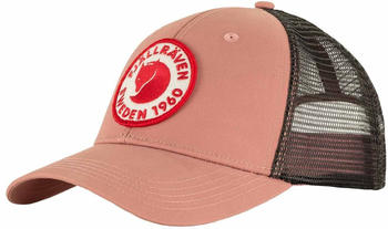 Fjällräven 1960 Logo Långtradarkeps (78138) dusty rose