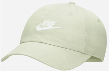Nike Unstructured Futura Wash Cap (FB5368) honeydew/white
