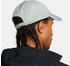 Nike Unstructured Metal-Swoosh-Cap (FB5372) smoke grey/mtlc silver