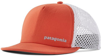Patagonia Duckbill Shorty Trucker Hat (33490) pimento red