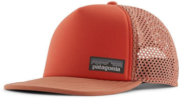 Patagonia Duckbill Trucker Hat pimento red