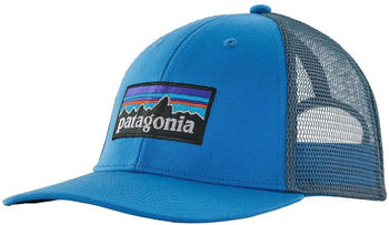 Patagonia P-6 Logo Lopro Trucker Hat (38283) vessel blue